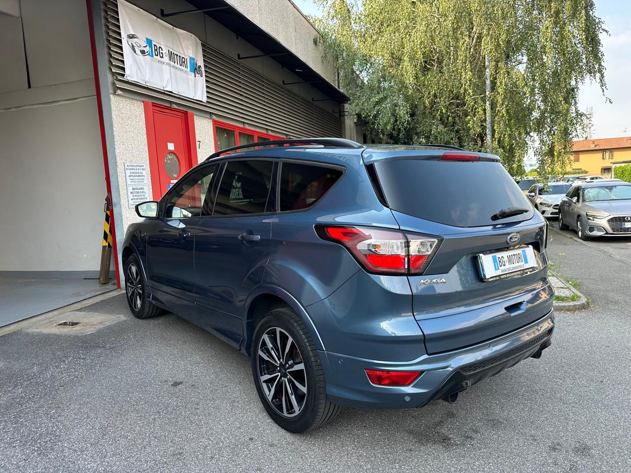 Ford Kuga 1.5 ecoboost ST-Line UNIPROPR. MOTORE SOSTITUITO