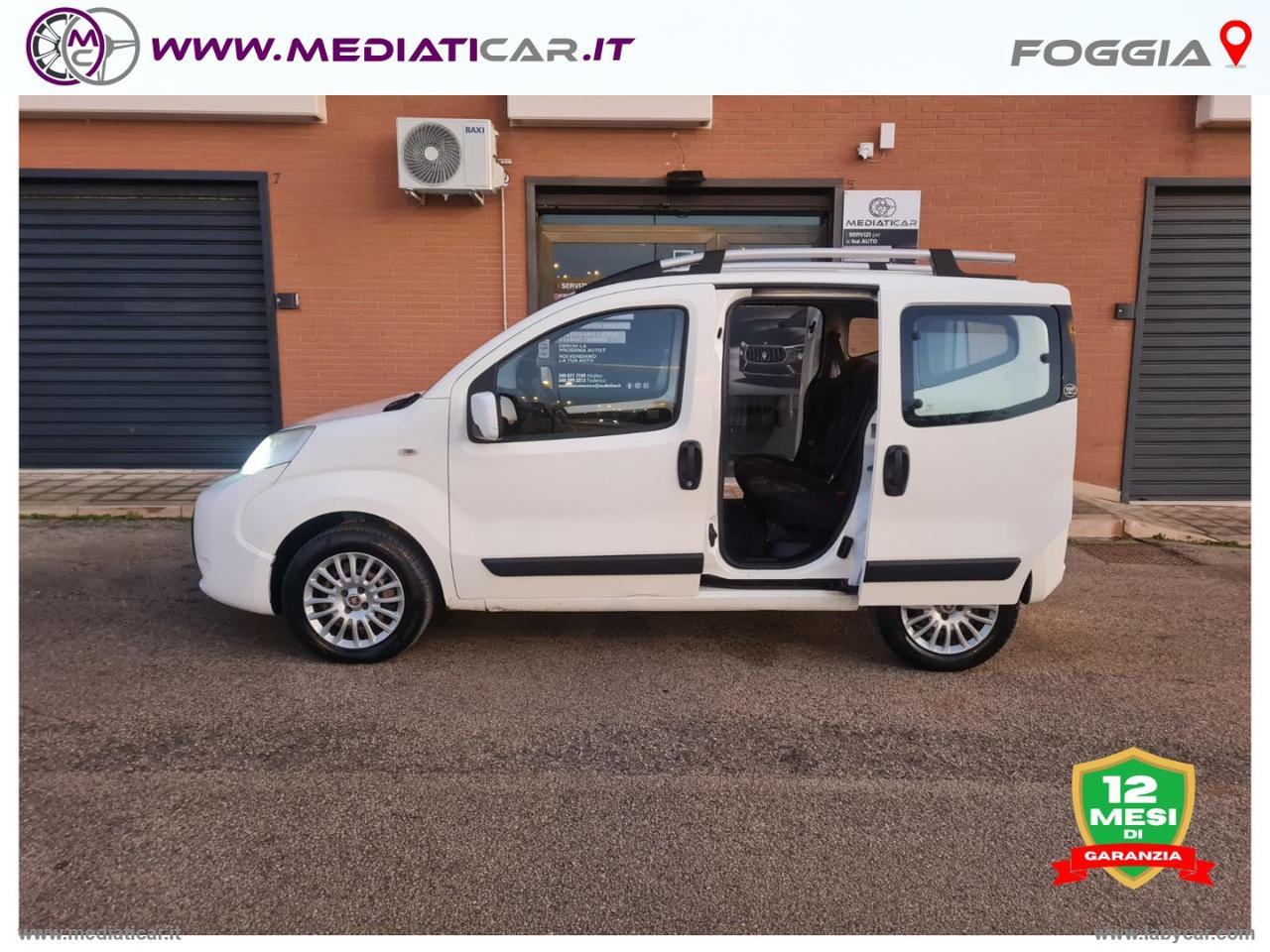 FIAT QUBO 1.3 MJT 75 CV Trekking