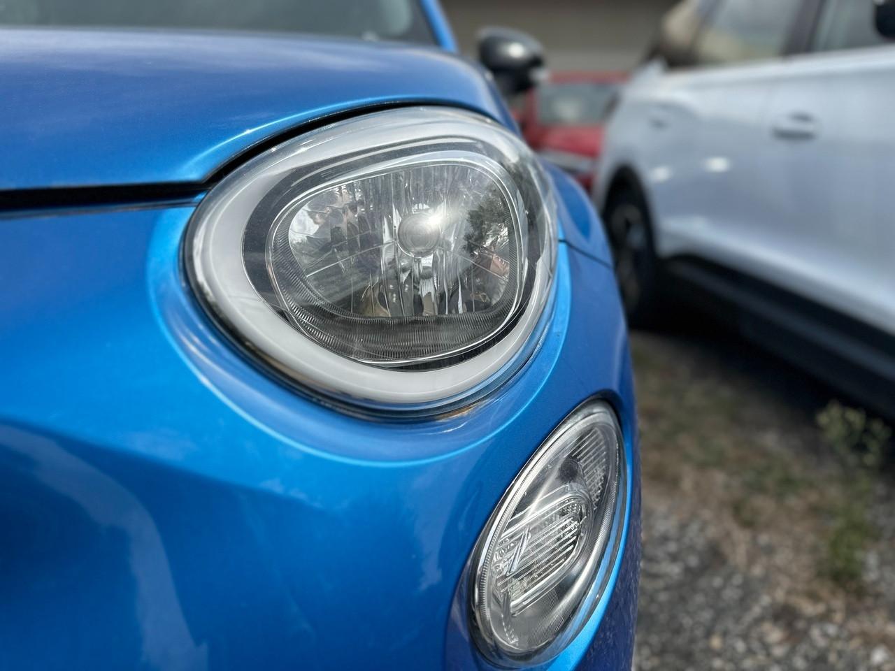 FIAT 500X 2022 - 500X 1.3 mjet Club 95cv