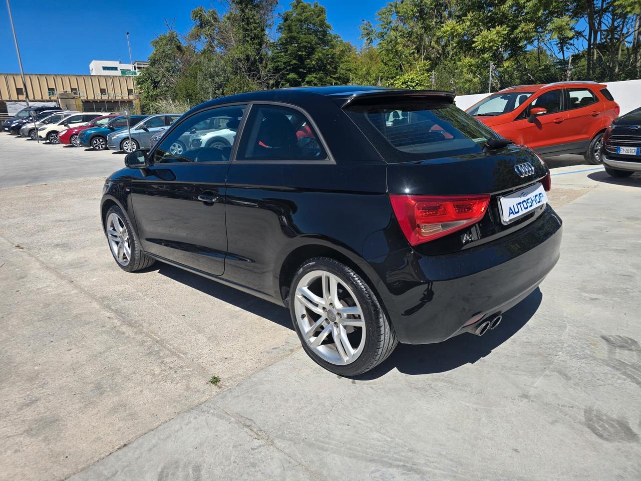 Audi A1 1.6 TDI S line edition