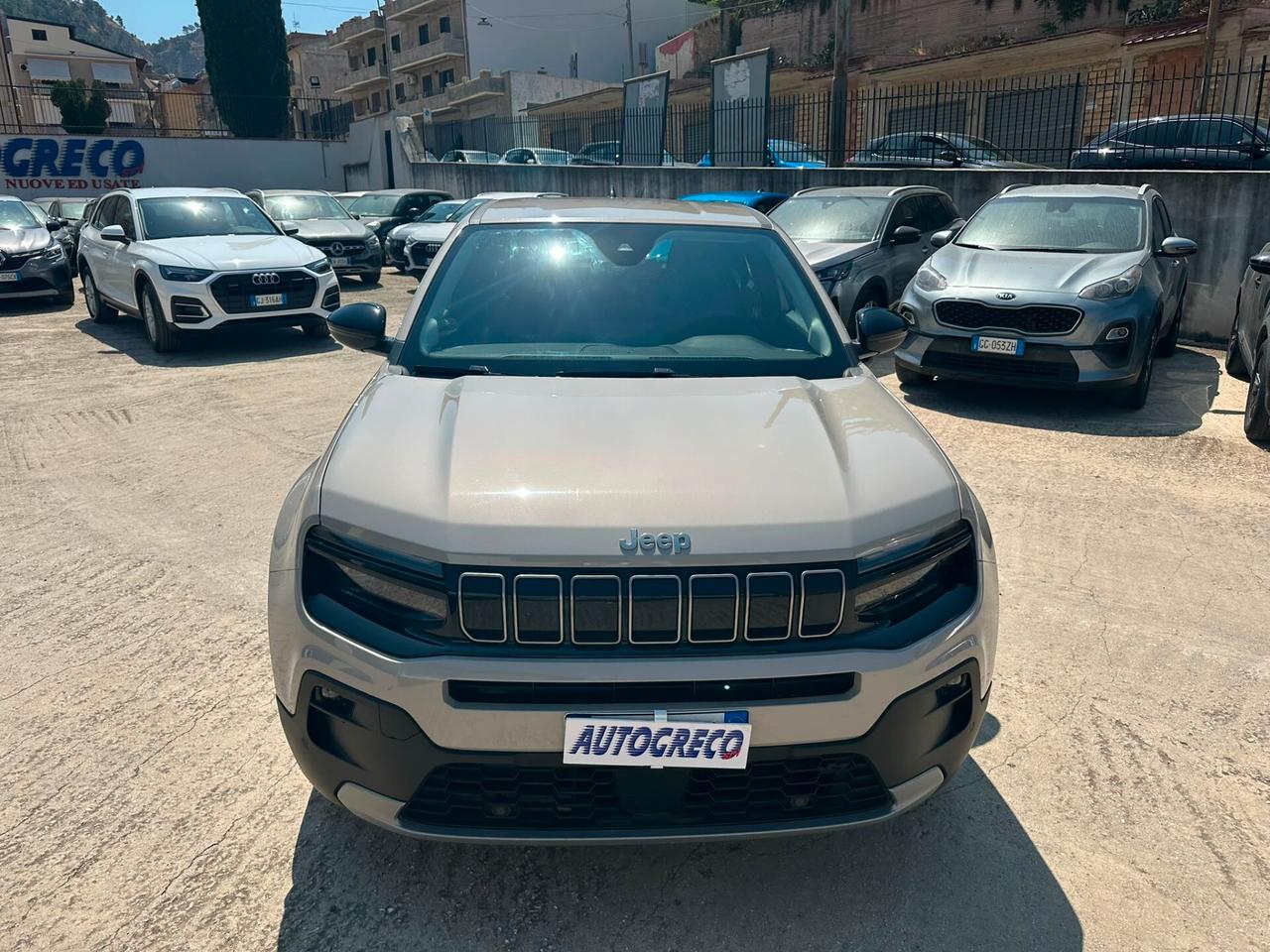 Jeep Avenger 1.2 Turbo 100 CV Summit