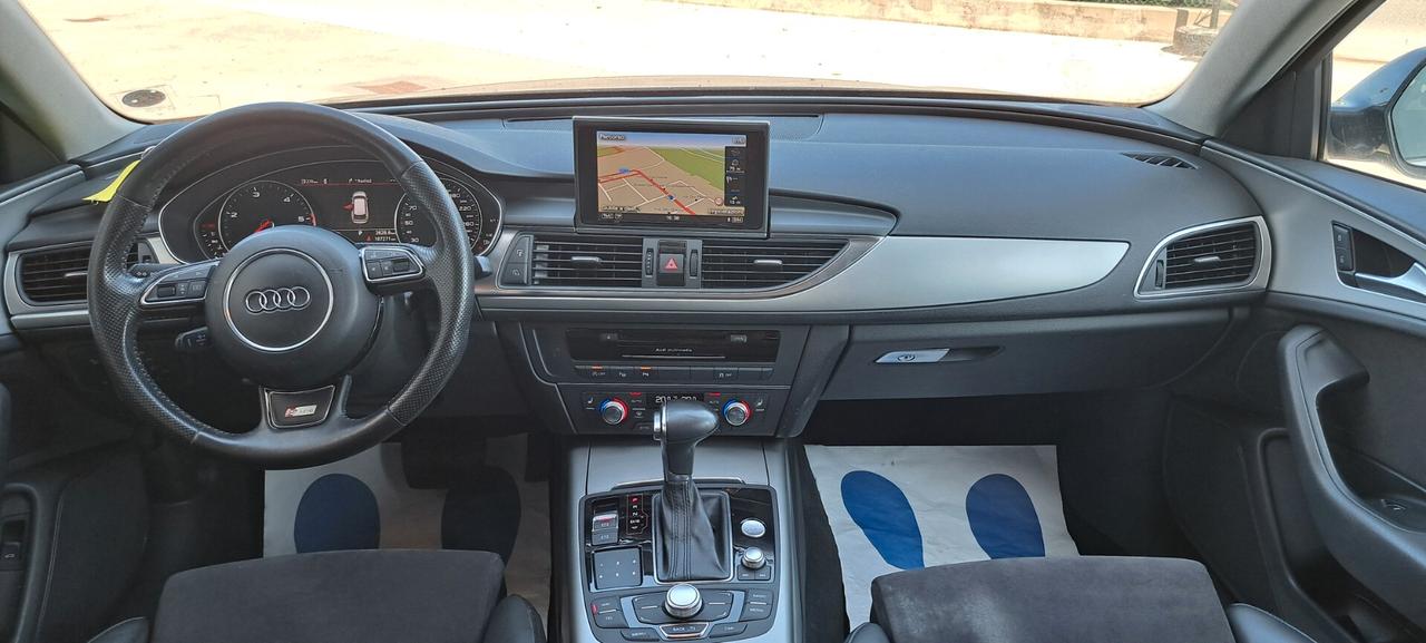 Audi A6 Avant 2.0 TDI 177 CV multitronic-Navi-Pelle-Bixeno...