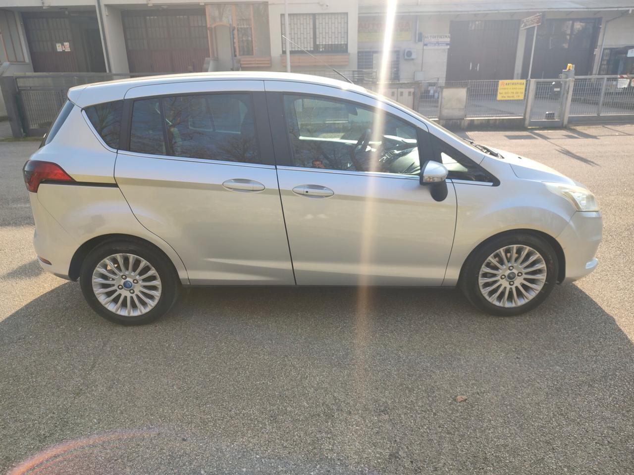 FORD B-MAX 2013 1.5DIESEL CINGHIA APPENA FATTA