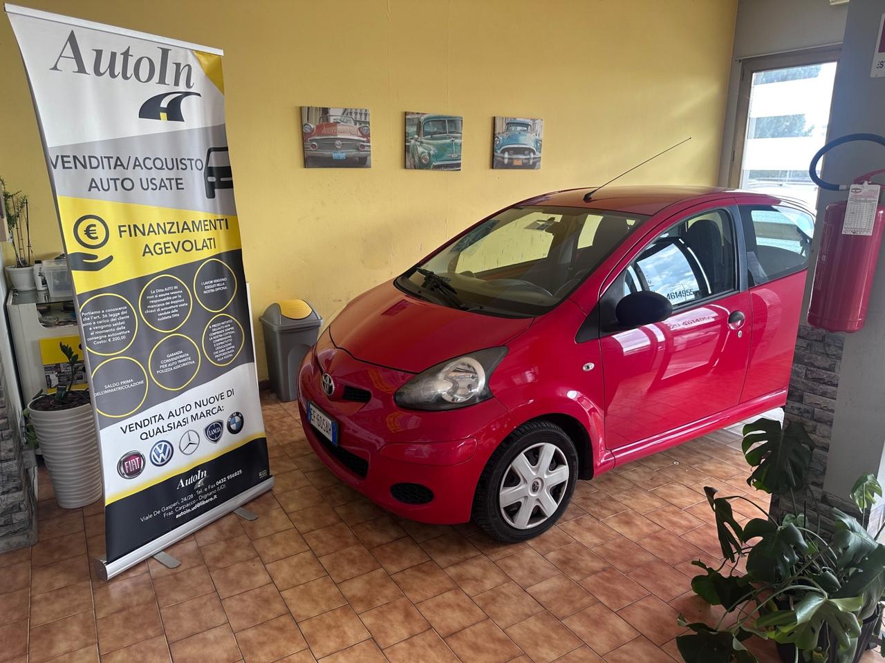 Toyota Aygo 1.0benz. 79.000km