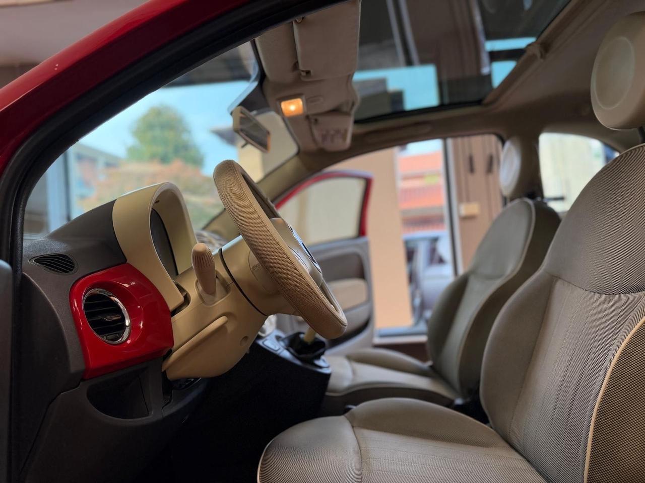 Fiat 500 1.2 Lounge