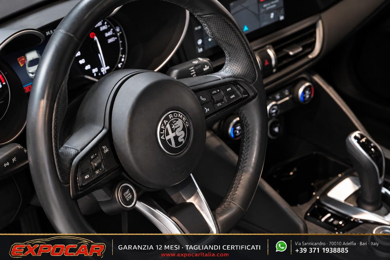 Alfa Romeo Giulia 2.2 Turbodiesel 136 CV AT8 Super