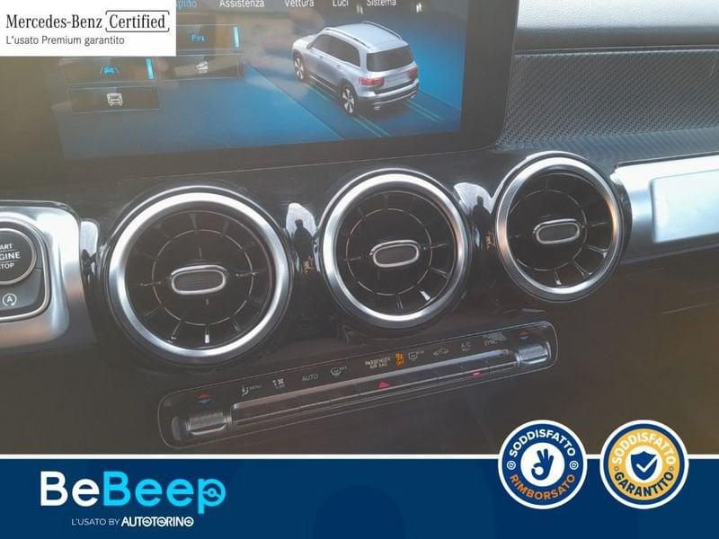 Mercedes-Benz Classe GLB GLB 200 D PREMIUM 4MATIC AUTO