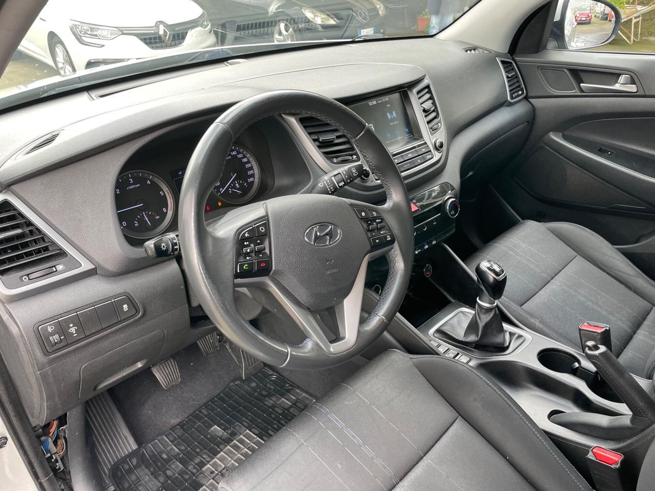 Hyundai Tucson 1.7 CRDi Comfort