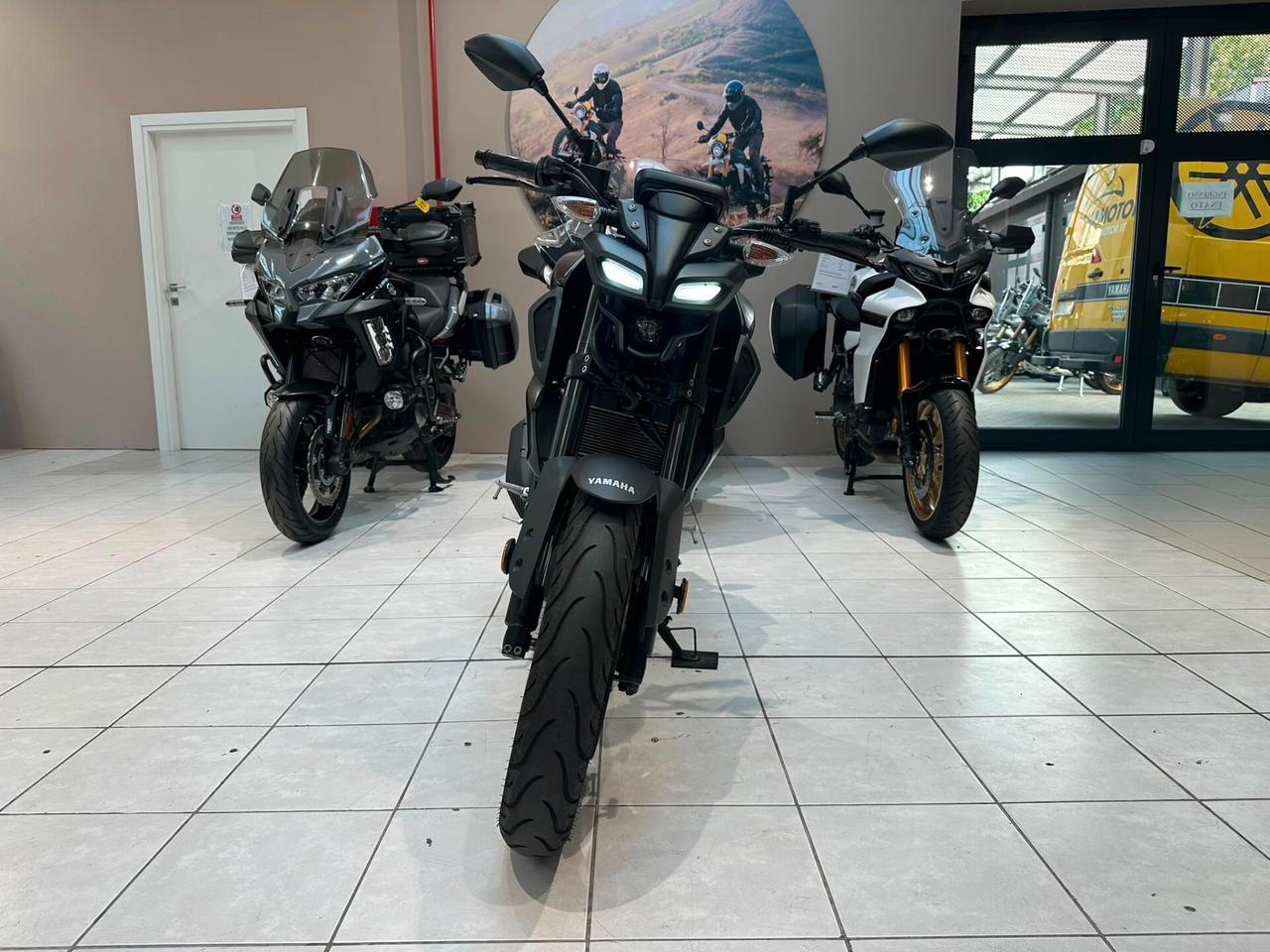 Yamaha MT-125