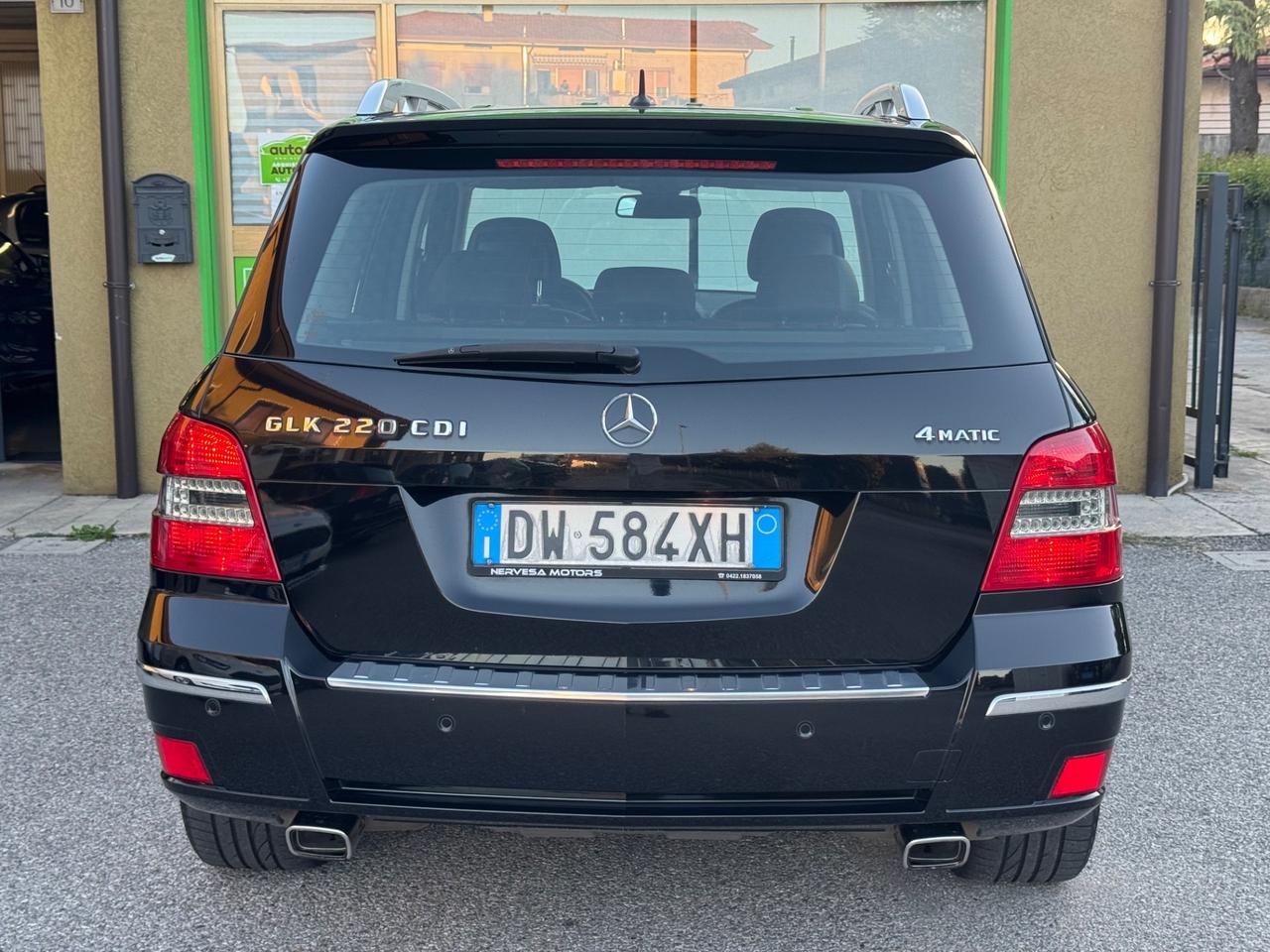 Mercedes-benz GLK 220 CDI 4Matic Sport 170 CV