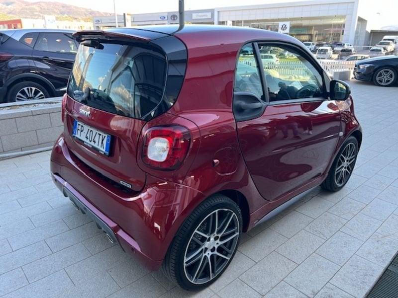 smart fortwo BRABUS 0.9 Turbo Twinamic Xtreme Edizione Limitata 01 of 109 BODO BUSCHMANN