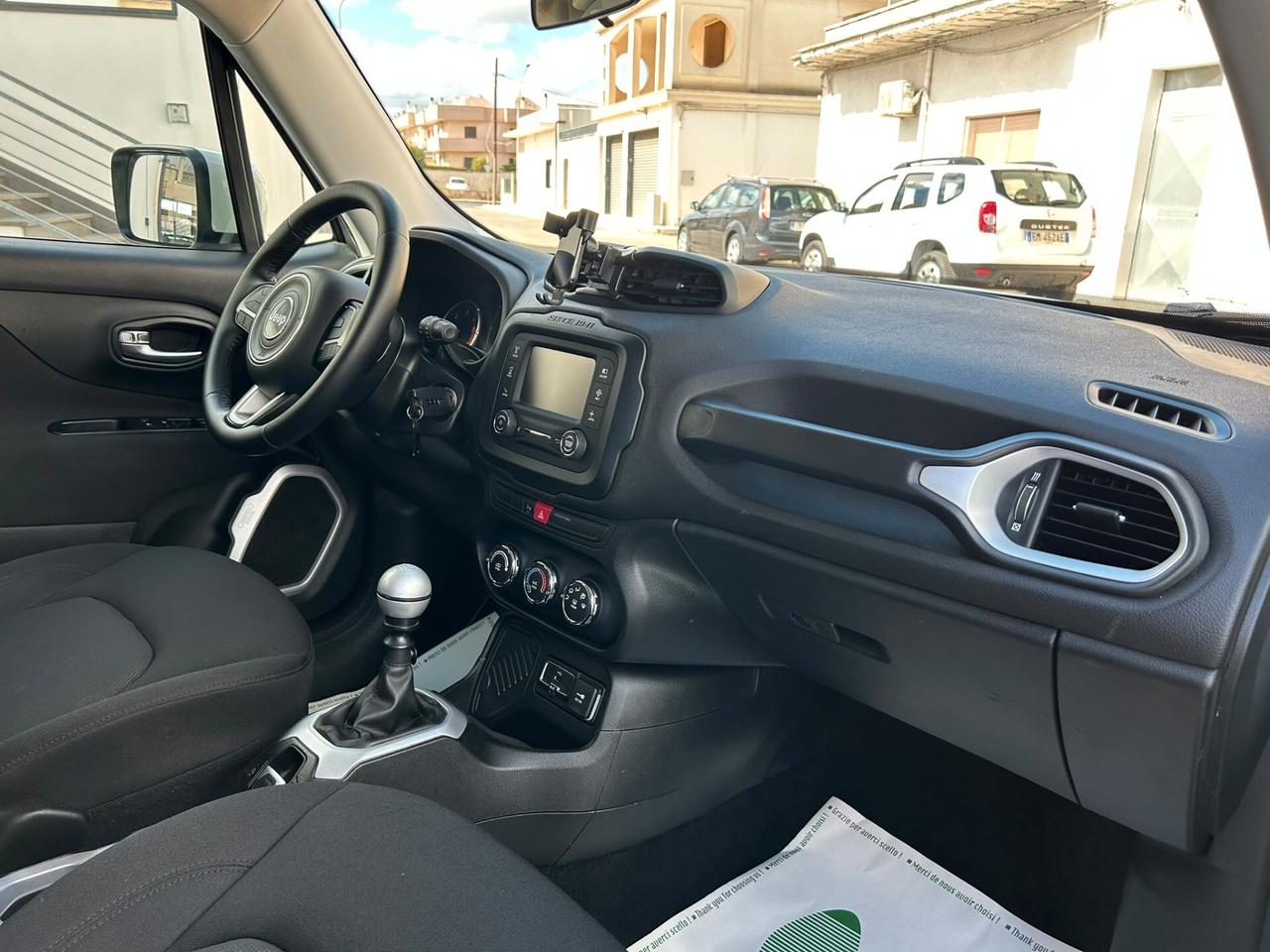 Jeep Renegade 1.6 MJ 120Cv LONGITUDE NAVI-2017