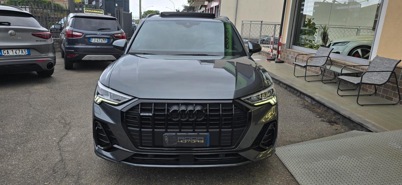 Audi Q3 40 TDI CON TETTO quattro S tronic line edition