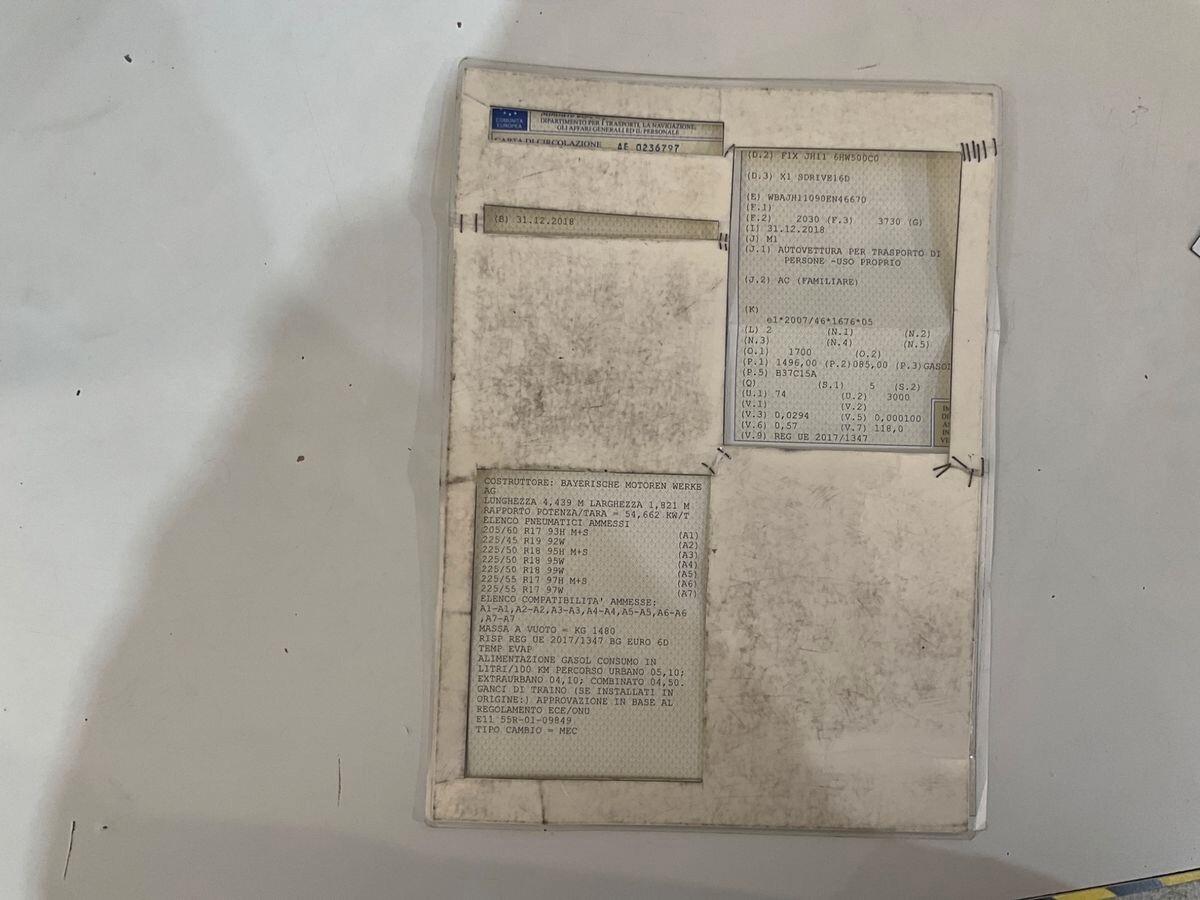 BMW X1 1,5 D 115 CV S-DRIVE ADVANTAGE MAN 5P