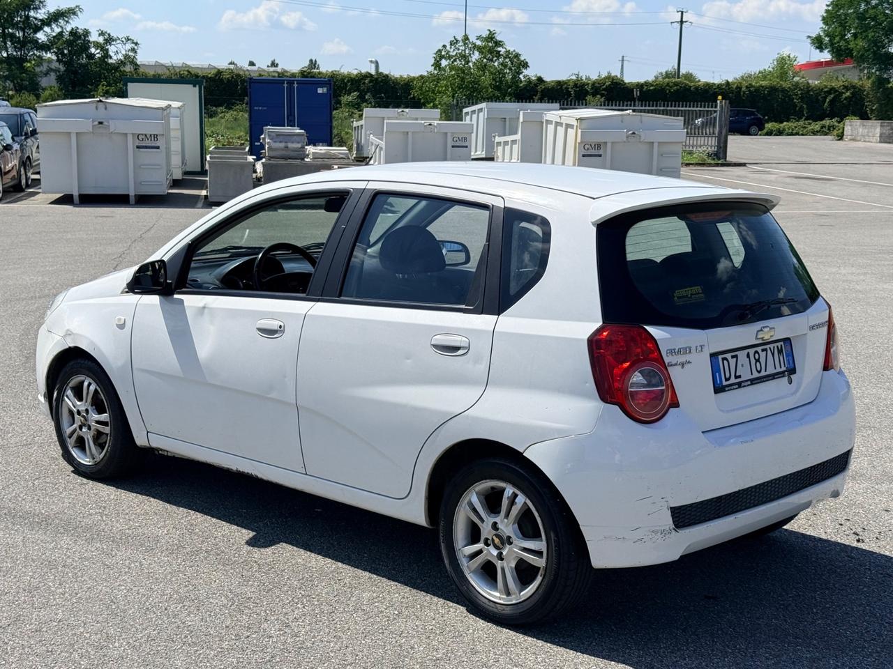Chevrolet Aveo 1.2 benzina/GPL scadenza 09/2030 auto economica