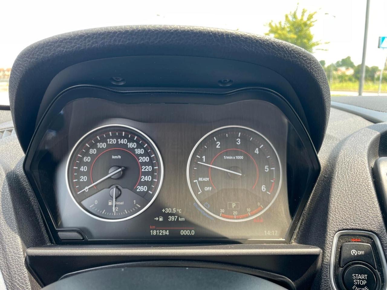 Bmw serie 1 f21 125d M SPORT