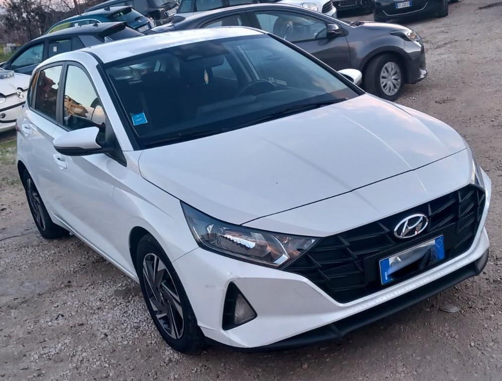Hyundai i20 1.2 MPI Connectline
