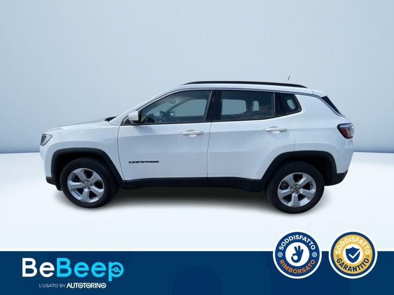 Jeep Compass 2.0 MJT LONGITUDE 4WD 140CV AUTO MY19
