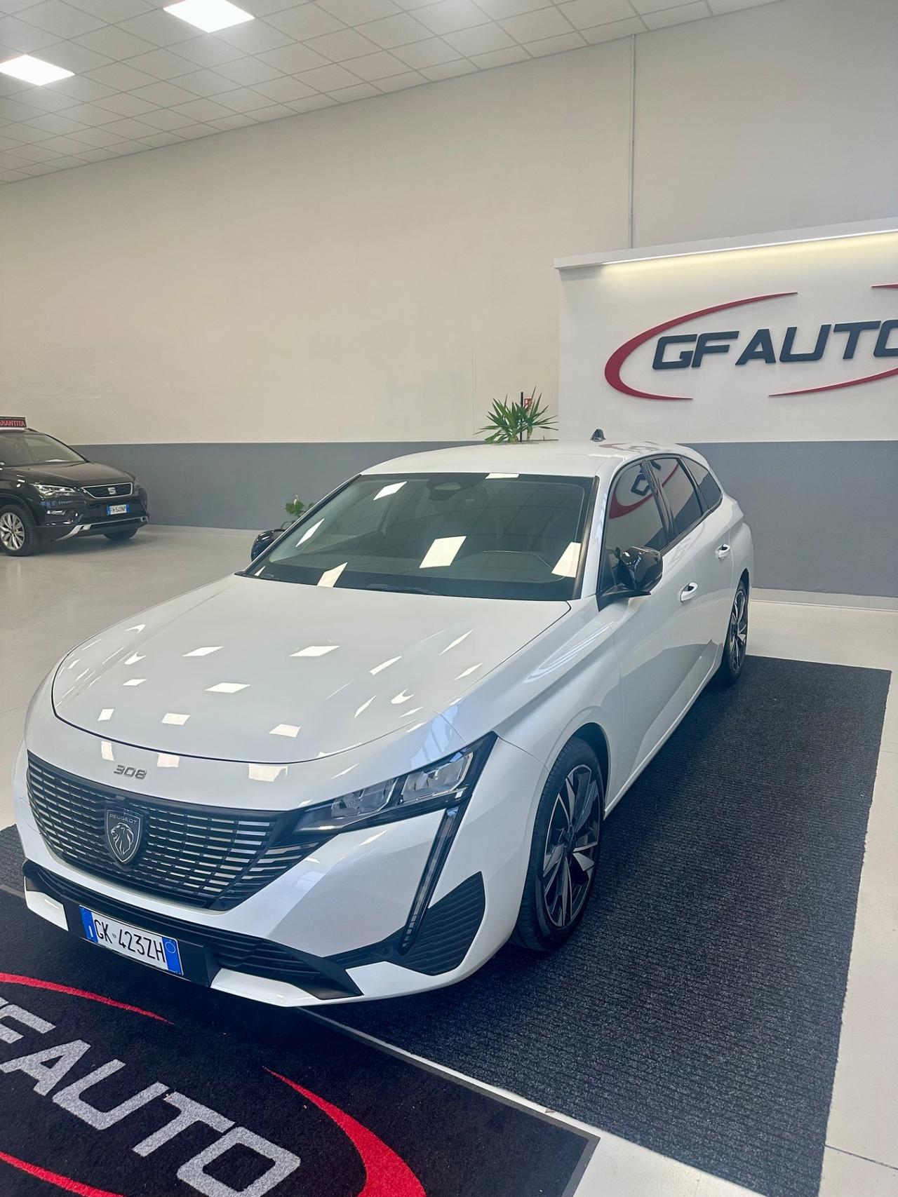 Peugeot 308 BlueHDi 130 S&S EAT8 SW GT Pack