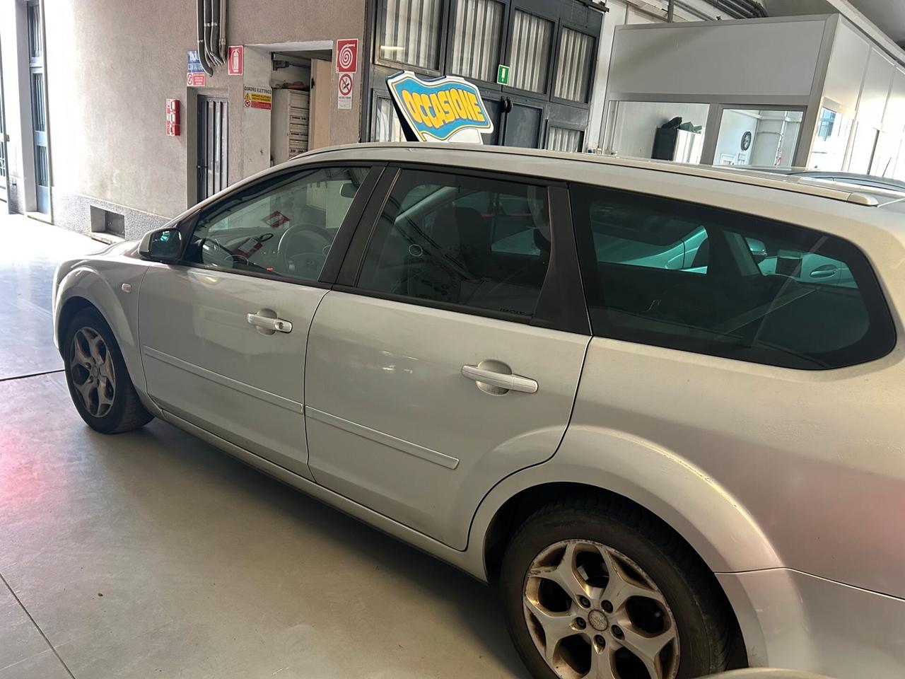 Ford Focus 1.6 TDCi (110CV) SW Tit. DPF