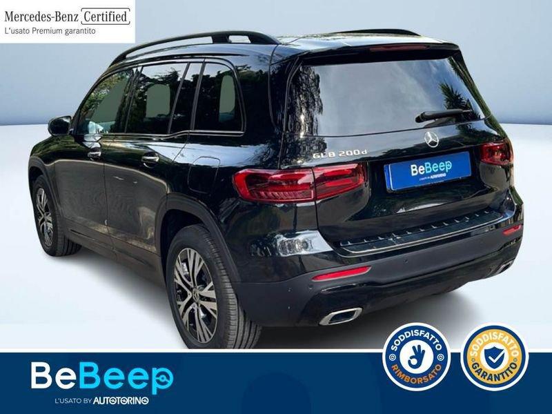 Mercedes-Benz GLB Classe 200 D PROGRESSIVE ADVANCED PLUS AUTO