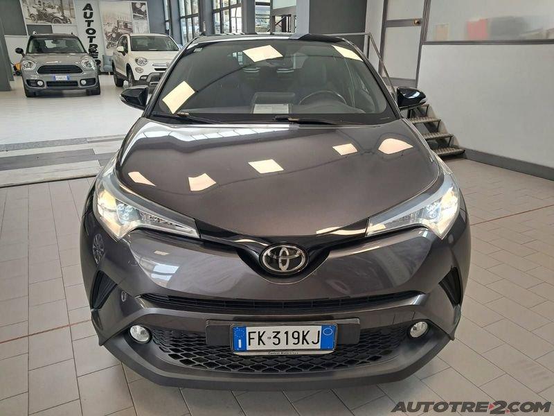 Toyota C-HR 1.2 Turbo CVT 4WD Lounge