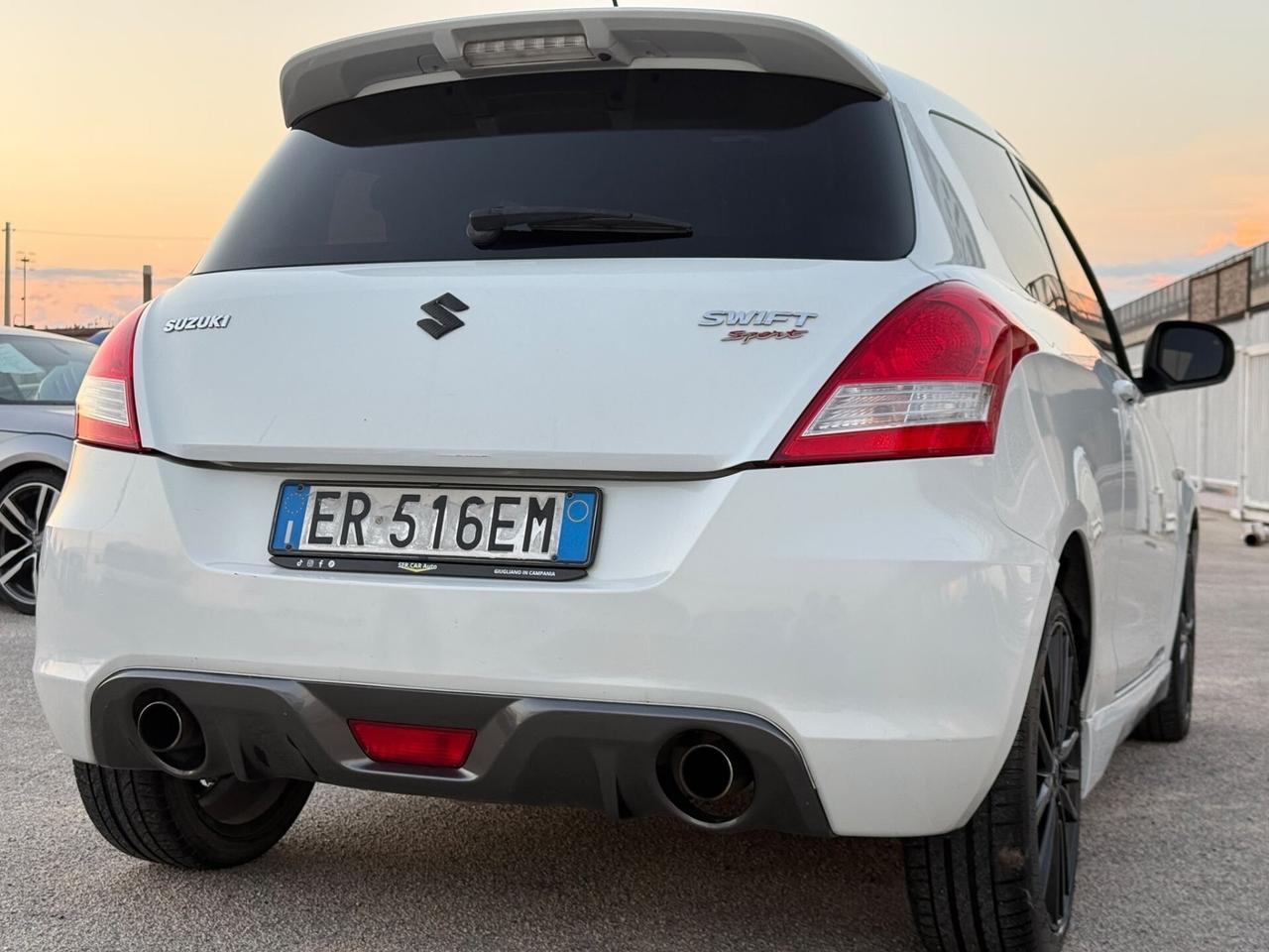 Suzuki Swift 2013 1.6 136CV 3 porte Sport