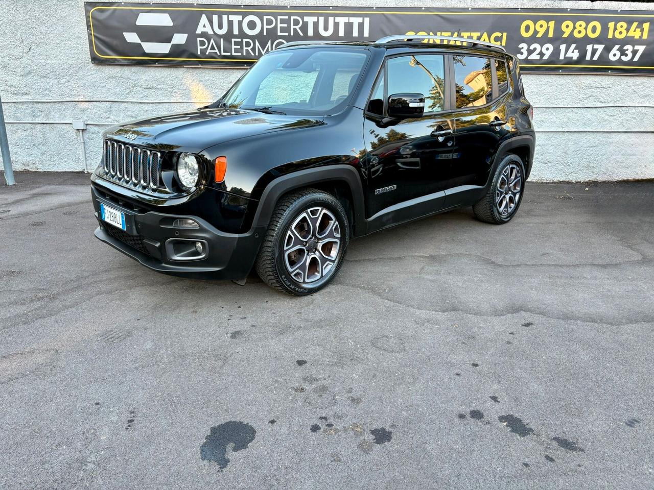 CAMBIO AUTOM Jeep Renegade 1.6 Mjt DDCT 120 CV Limited