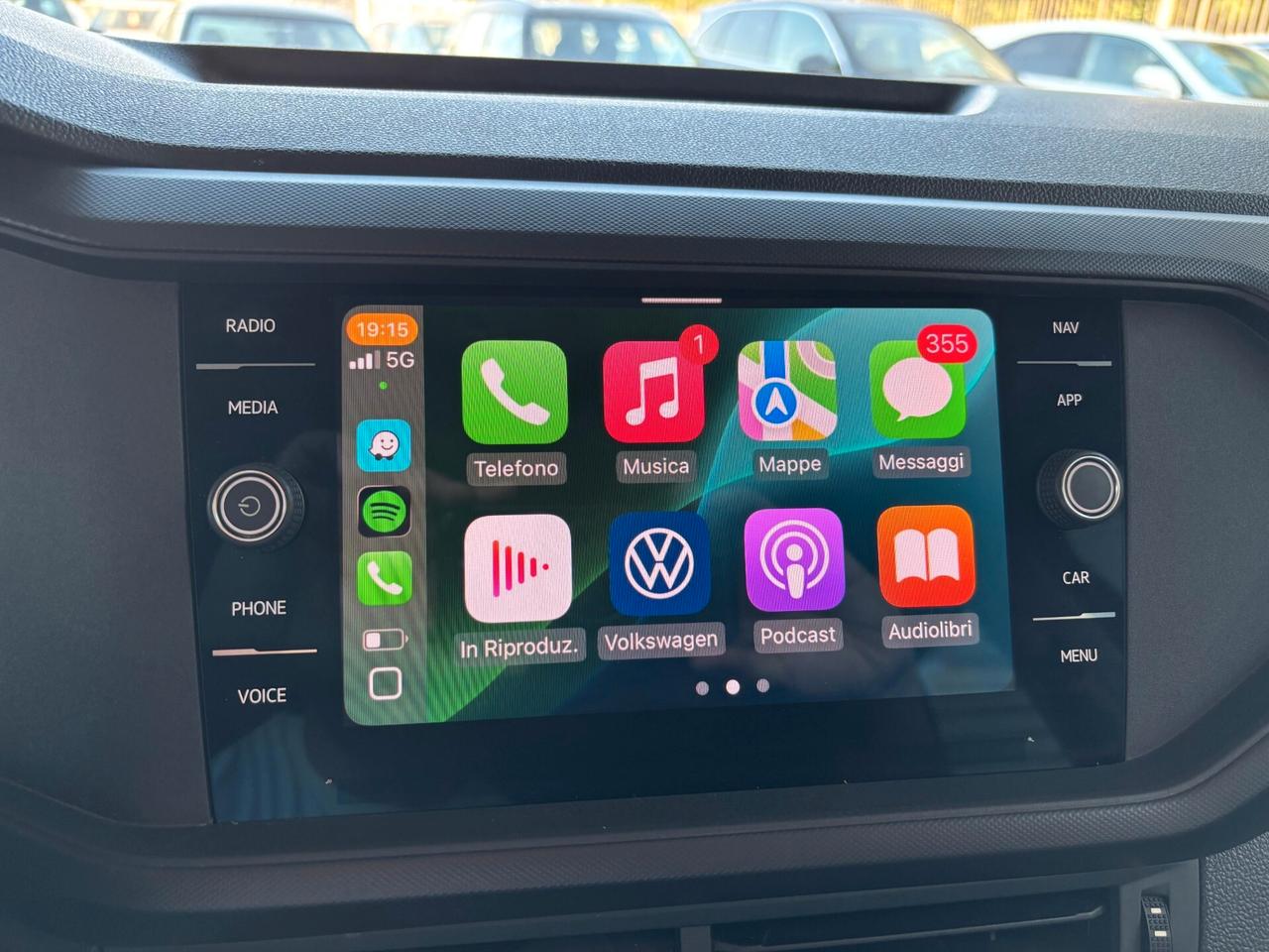 Volkswagen T-Cross 1.0 TSI Style BMT