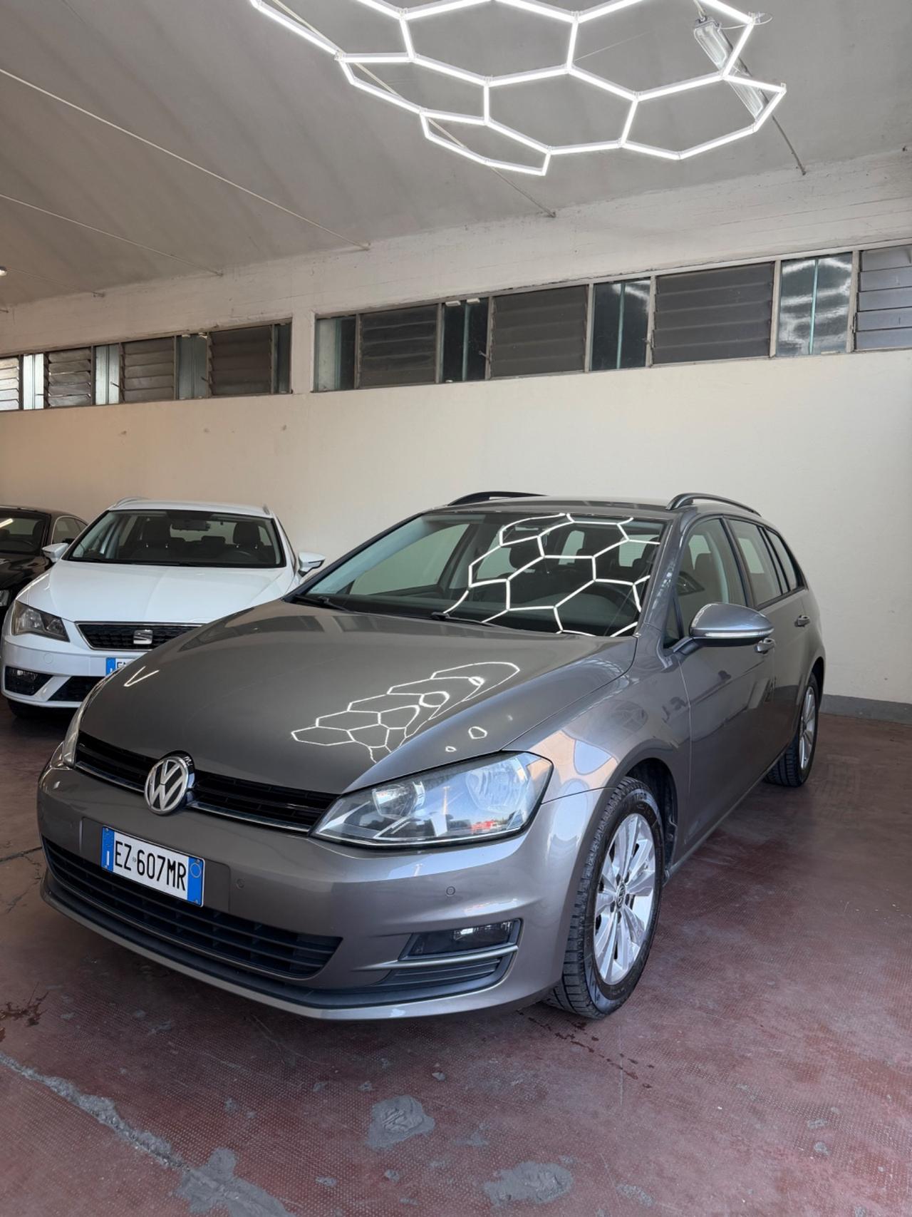 Volkswagen Golf Variant 1.6 TDI 110 CV Highline