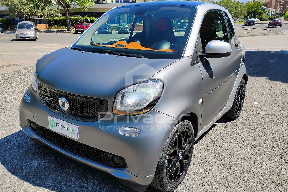 SMART fortwo 70 1.0 twinamic Passion