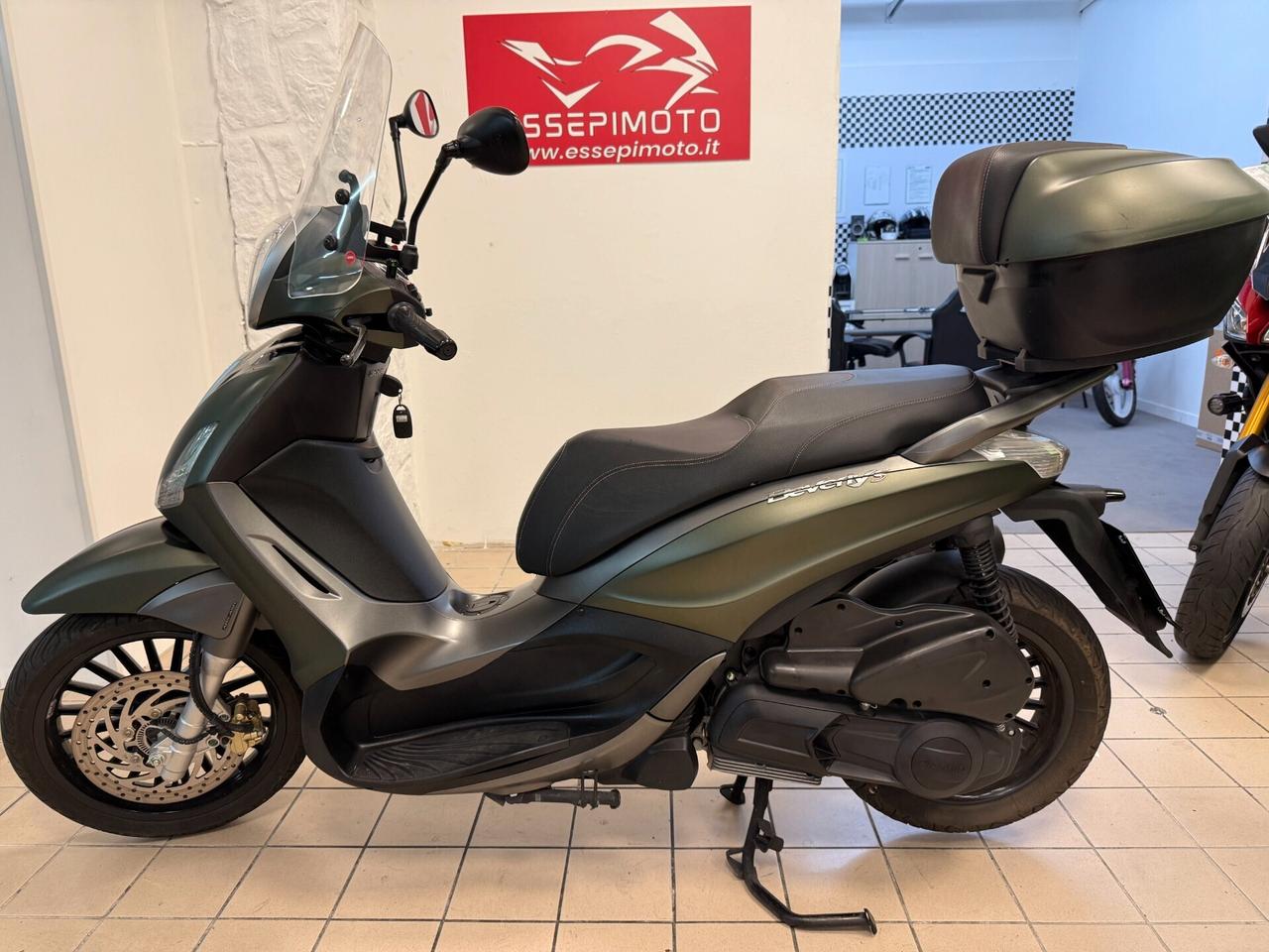 Piaggio Beverly 300 i.e. ABS-ASR (2016 - 20)