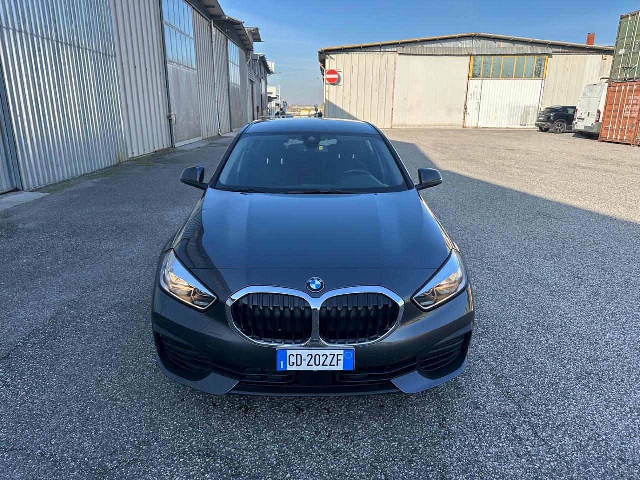 Bmw 116 d 5p. Advantage SPORT
