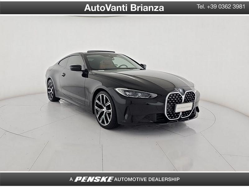 BMW Serie 4 Coupé 420d 48V Coupé Sport