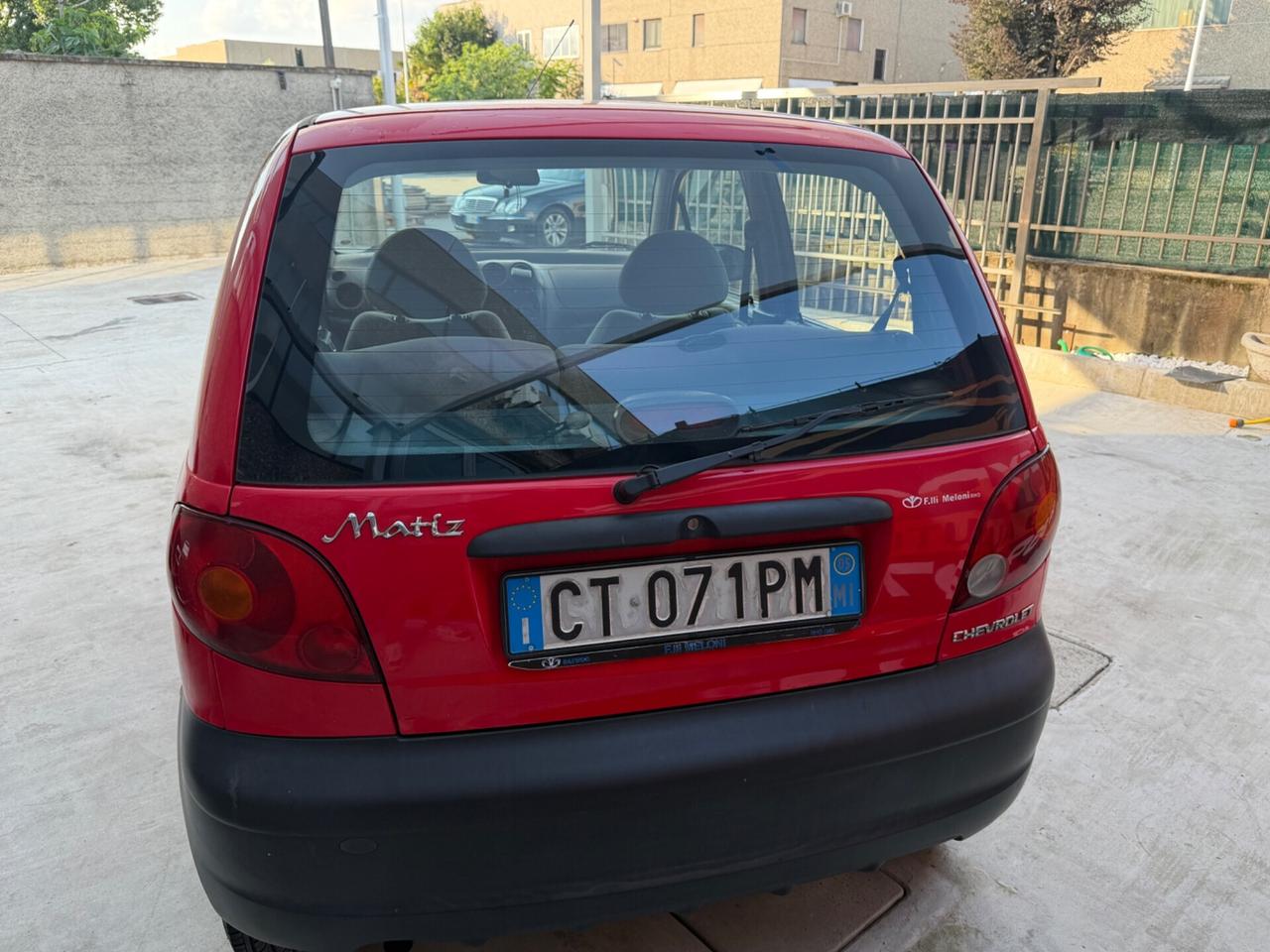 Chevrolet Matiz 800 benzina neopatentati