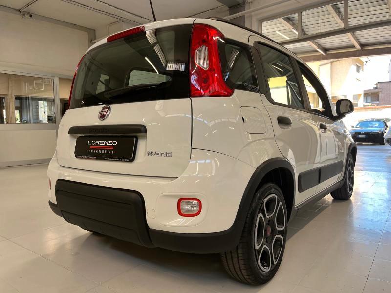 Fiat Panda 1.0 firefly hybrid Sport s&s 70cv 5p.ti