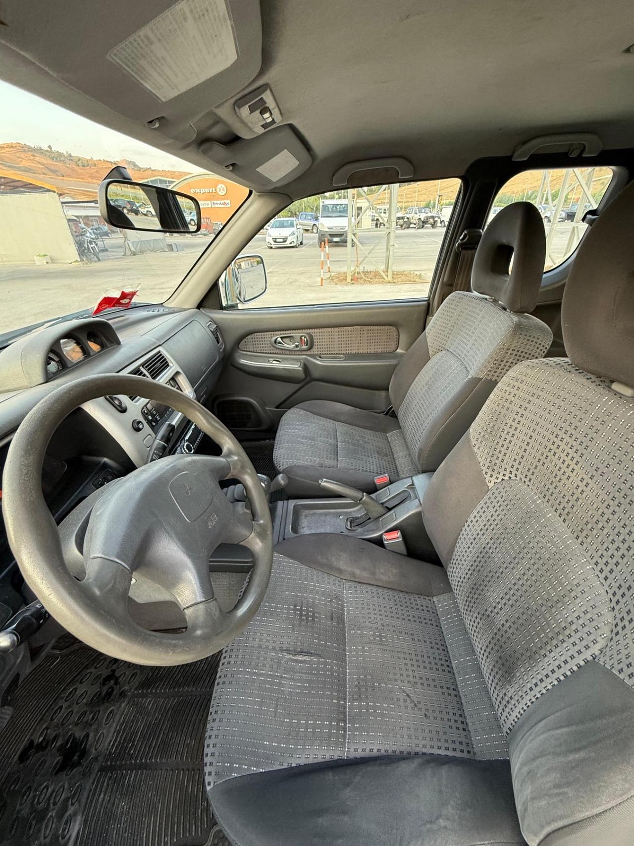 Mitsubishi L200 2.5 116cv