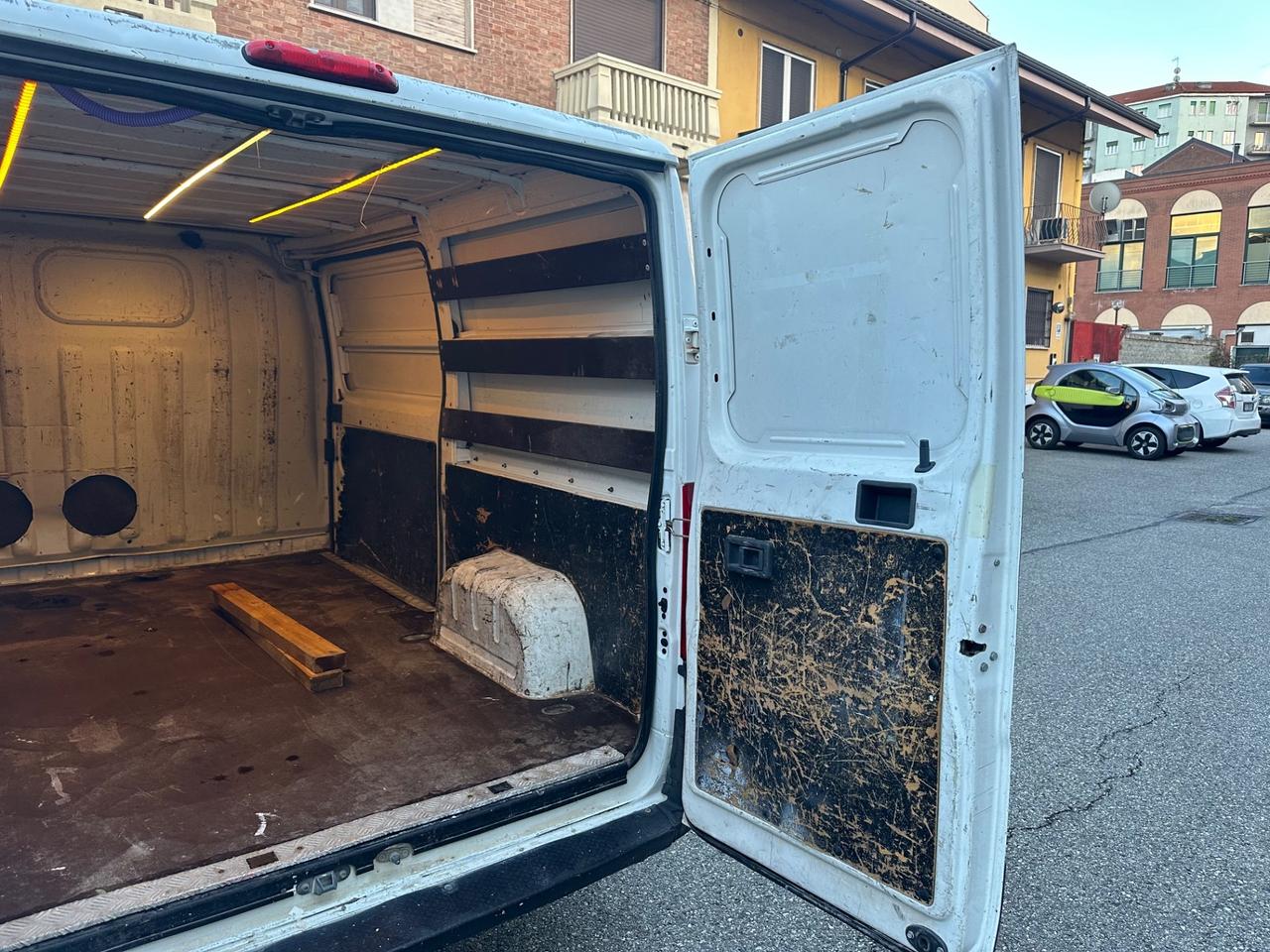Fiat Ducato Maxi 2.3 JTD PLM Scudato