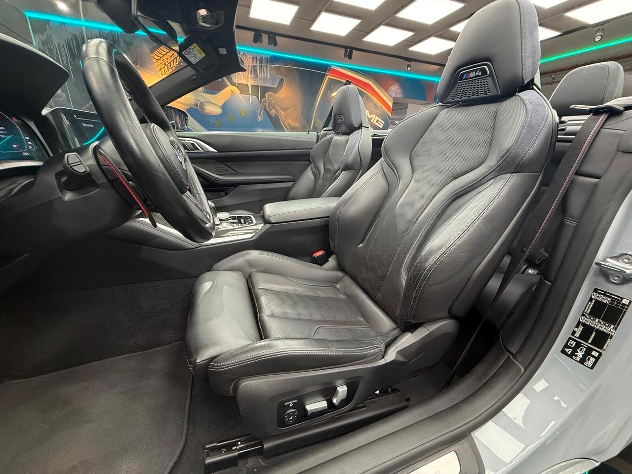 Bmw M4 COMPETITION M XDRIVE CABRIO (030)
