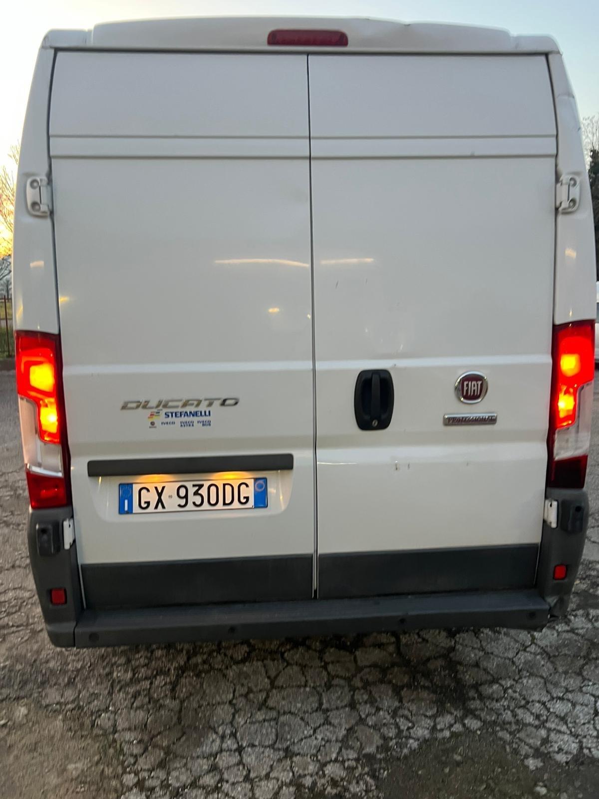 FIAT DUCATO 2.2 ANNO 2015 KM 109000