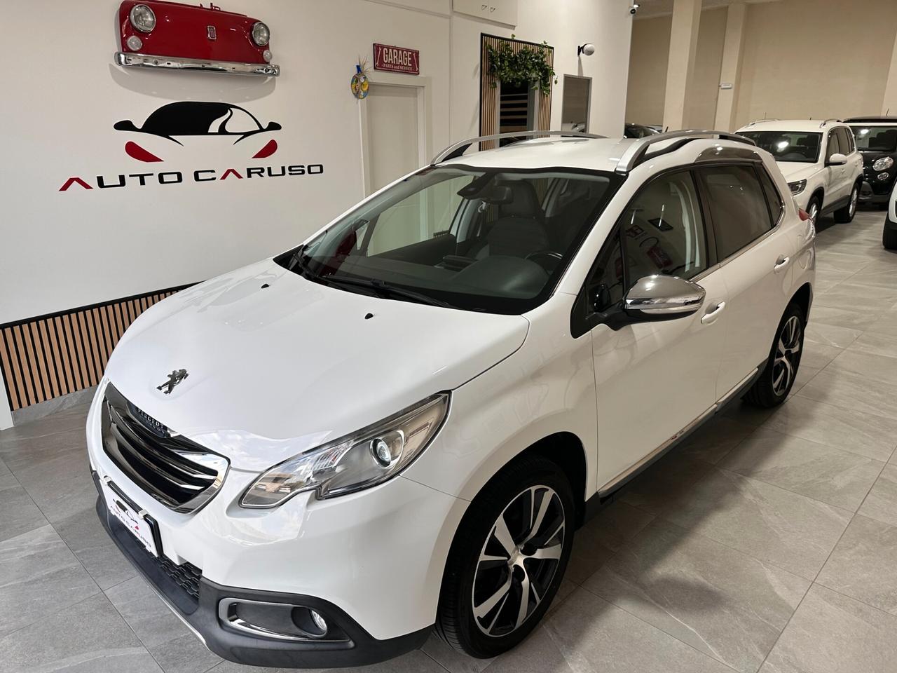 Peugeot 2008 BlueHDi 100cv Allure – PERFETTA – DA VETRINA