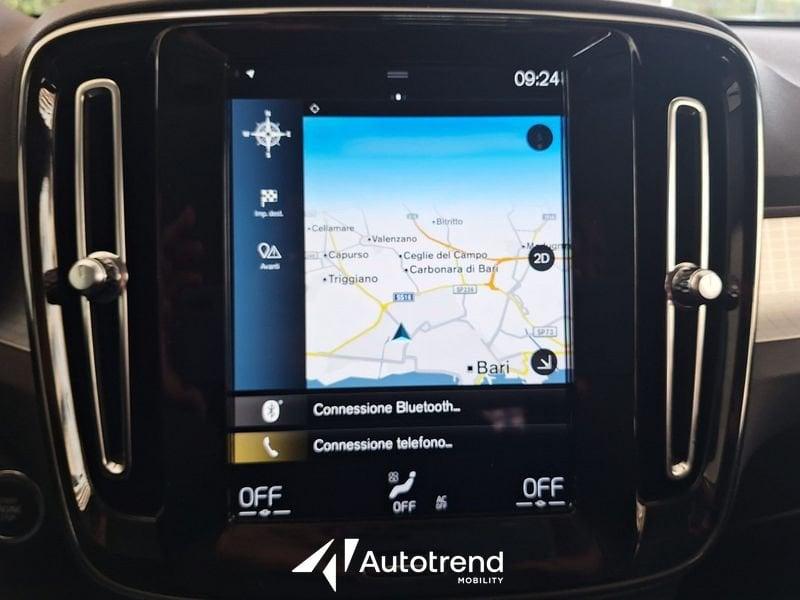 Volvo XC40 Recharge T4 129+82 CV Plug-in Hybrid Automatica Recharge Inscription Expression