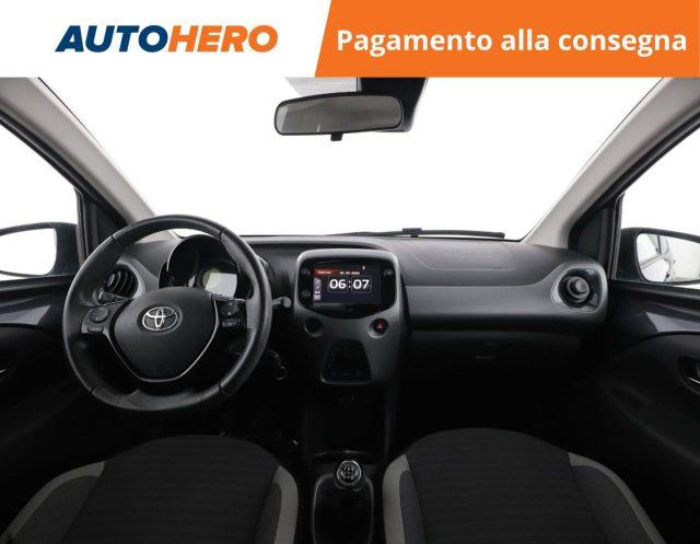 TOYOTA Aygo Connect 1.0 VVT-i 72 CV 5 porte x-play