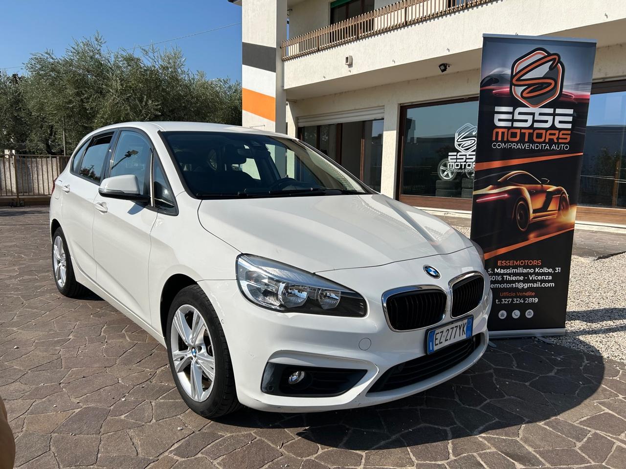 Bmw 218d Active Tourer - 2015 2.0d 150 CV Euro 6