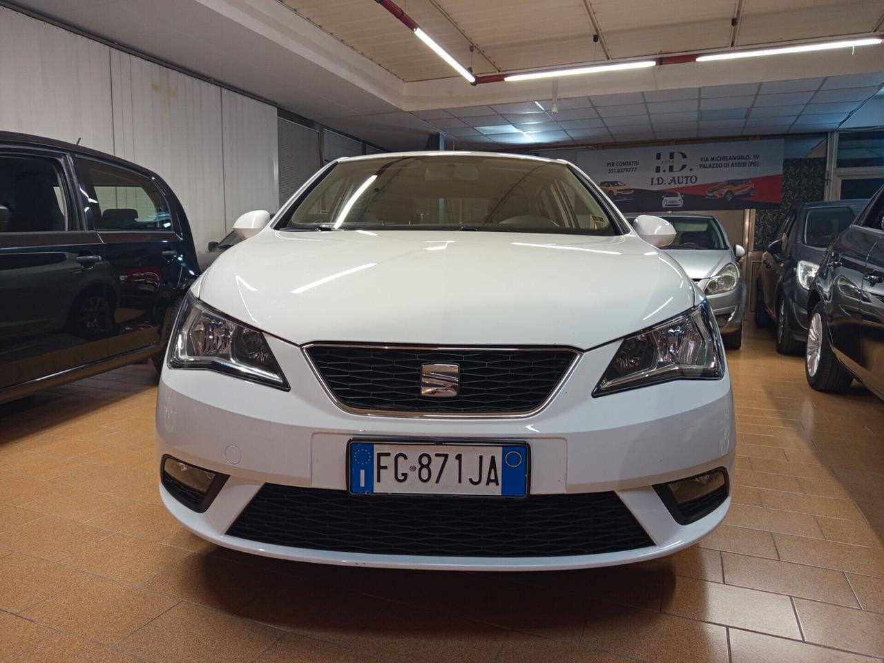 Seat Ibiza 1.4 TDI 75 CV CR 5p. Ok neopatentati