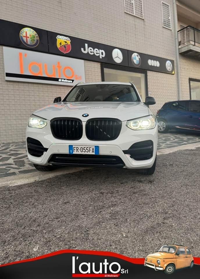 Bmw X3 sDrive18d Msport
