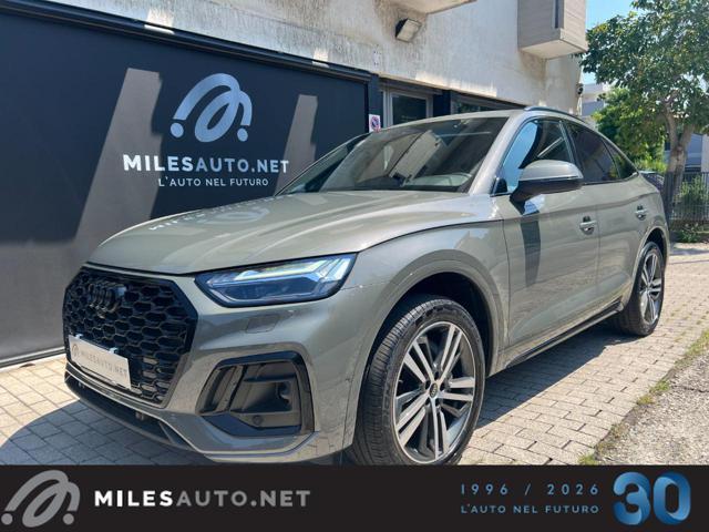 AUDI Q5 SPB 40 TDI quattro S line Matrix Panorama Gancio