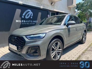 AUDI Q5 SPB 40 TDI quattro S line Matrix Panorama Gancio