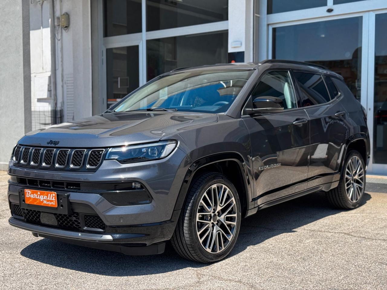 Jeep Compass 1.5 Turbo T4 130 CV MHEV 2WD Summit