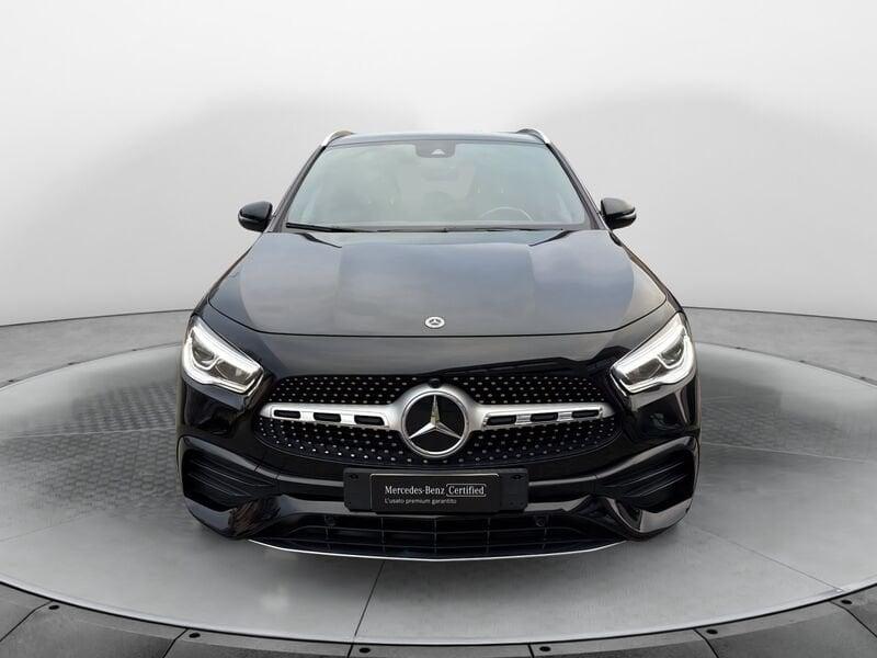 Mercedes-Benz GLA GLA-H247 2020 180 d Premium auto